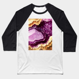 Amethyst Baseball T-Shirt